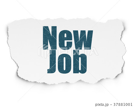 Finance concept: New Job on Torn Paper background Finance concept: New Job on Torn Paper background 37881001