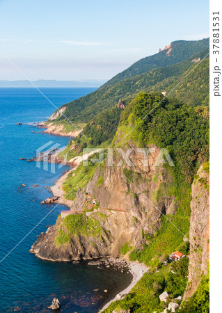 積丹半島オタモイ海岸 37881531