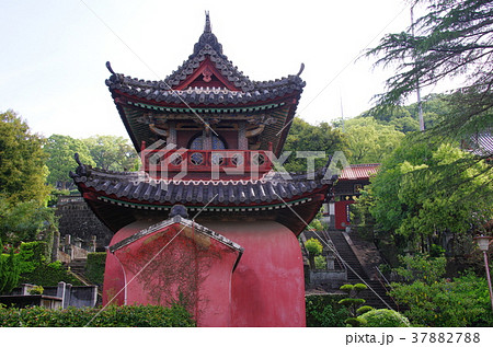 崇福寺（長崎）　三門 37882788