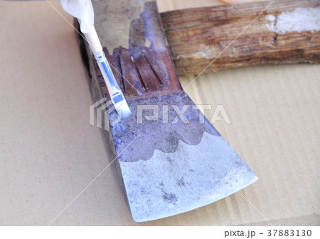 斧のさび止め 37883130