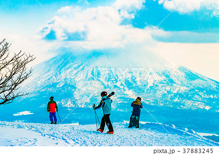 ニセコグランヒラフ スキーリゾート羊蹄山 ニセコグランヒラフ スキーリゾート羊蹄山 37883245