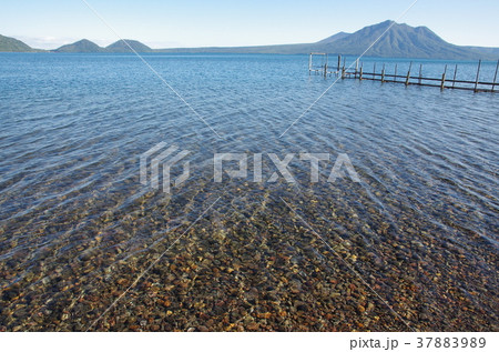 支笏湖 支笏湖 37883989