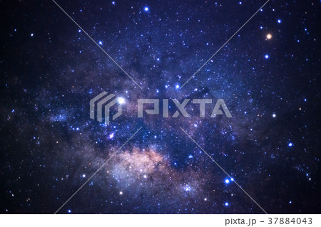 milky way galaxy with stars and space  37884043