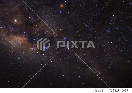 milky way galaxy with stars and space  37884048