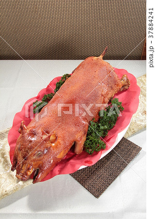 roasted pork roasted pork 37884241