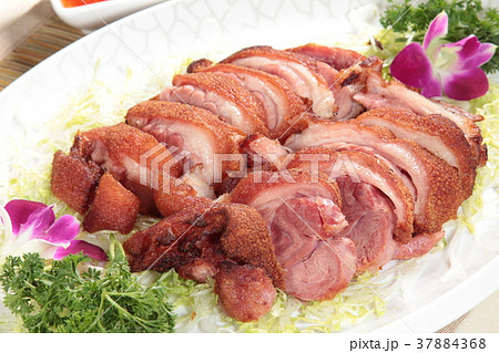 roasted pork roasted pork 37884368