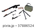 Gun firearm disassembled view 37886524