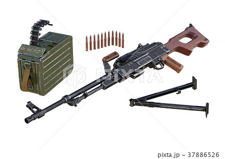 Military weapon disassembled view Military weapon disassembled view 37886526