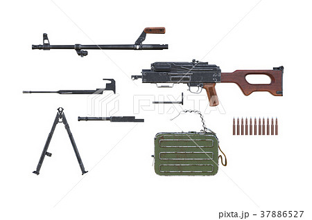 Rifle army disassembled view 37886527