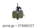 Military weapon, back view 37886537