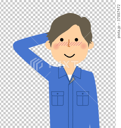 Man in work clothes 37887472
