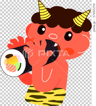 Akaoni Eating Edo Roll Akaoni Eating Edo Roll 37895259