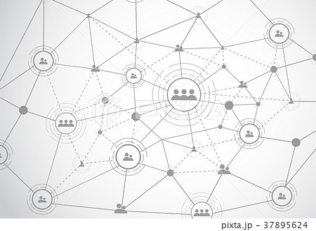 Abstract connection technologies for business Abstract connection technologies for business 37895624