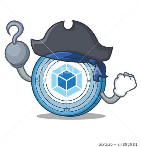 Pirate webpack coin character cartoon 37895981