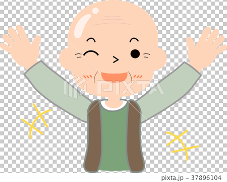 Happy Pika Grandfather Happy 37896104