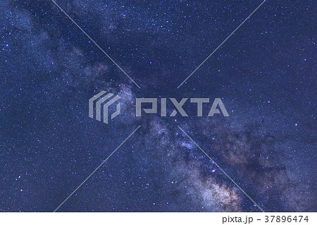 Milky way galaxy and space dust in the universe 37896474