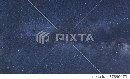 Milky way galaxy and space dust in the universe 37896475