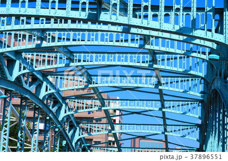 千住大橋の風景 37896551