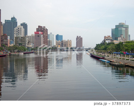 台湾　高雄市　愛河 37897373