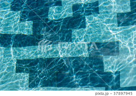 Abstract ripple swimming pool water and sun Abstract ripple swimming pool water and sun 37897945