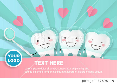 cute cartoon tooth cute cartoon tooth 37898119