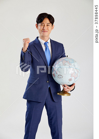 地球儀 成功 韓国人 37898445