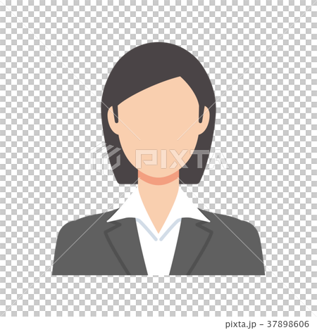 スーツ姿の女性 37898606