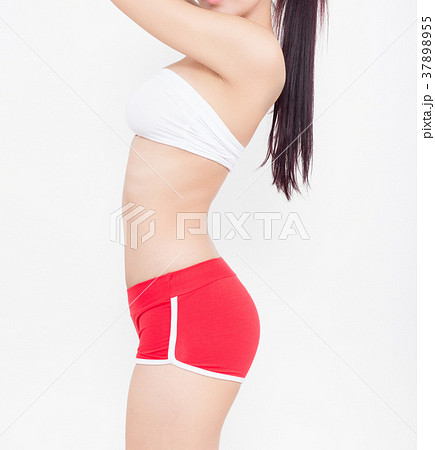 Beautiful slim woman body Beautiful slim woman body 37898955