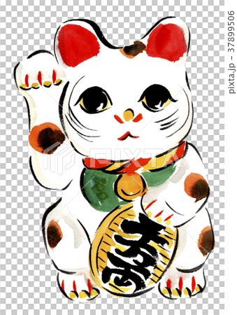 Beckoning cat money luck Beckoning cat money luck 37899506