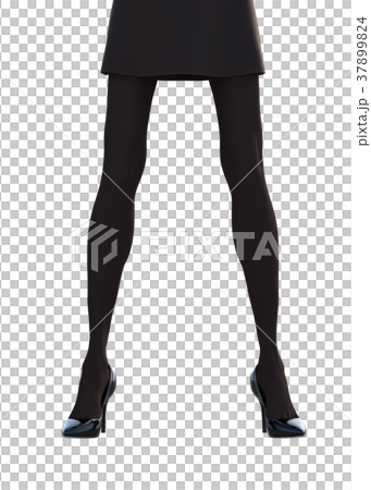 ストッキングイメージ 女性の脚 perming3DCG イラスト素材 ストッキングイメージ 女性の脚 perming3DCG イラスト素材 37899824