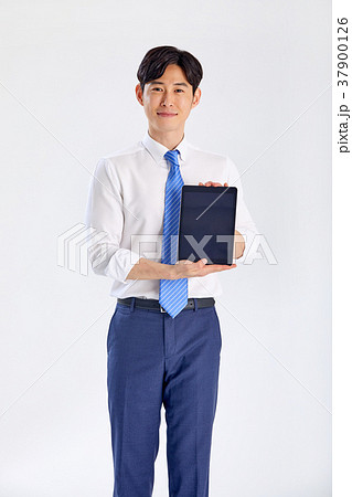 ビジネス 韓国人 東洋人 37900126