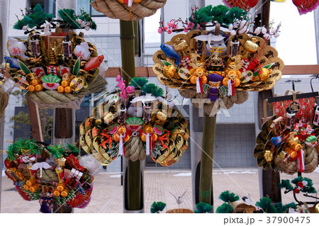 宇都宮市　宇都宮二荒山神社　花市祭 37900475