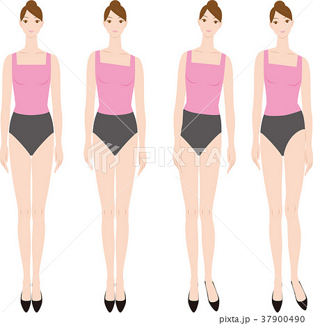 ハイヒールを履た女性 37900490