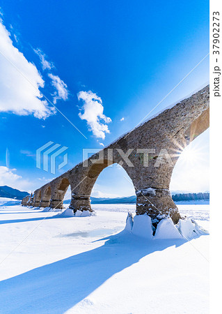 《北海道》タウシュベツ川橋梁・幻の橋 37902273