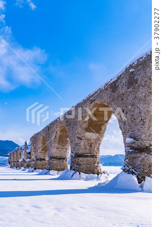 《北海道》タウシュベツ川橋梁・幻の橋 37902277
