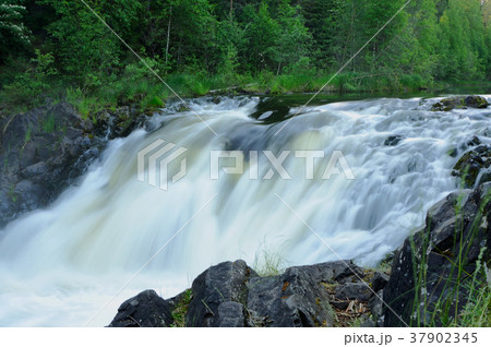 Rapid waterfall Rapid waterfall 37902345