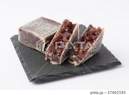 きんつば　和菓子　小豆餡　粒餡 37902595