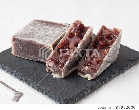 きんつば　和菓子　小豆餡　粒餡 37902600