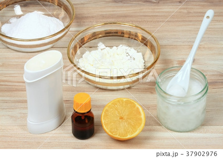 Antibacterial  and natural homemade deodorant 37902976