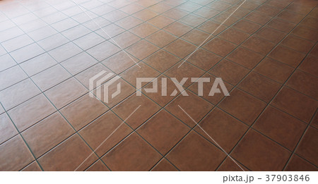 Red Tile flooring, seamless texture material background Red Tile flooring, seamless texture material background 37903846
