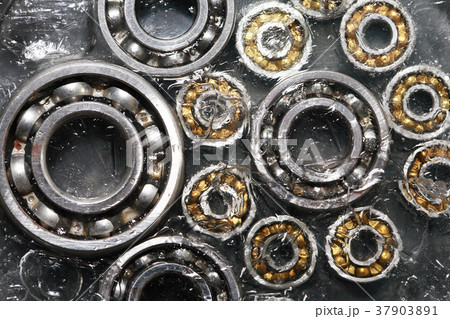 Ball Bearings In Ice Ball Bearings In Ice 37903891