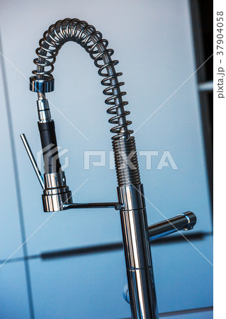 Modern faucet with a water saver Modern faucet with a water saver 37904058