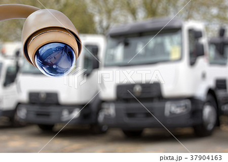 CCTV camera for truck dealer monitoring 37904163