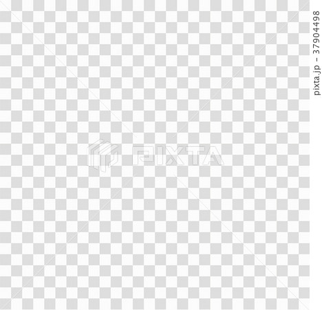 Gray white cage square grid transparent seamless 37904498