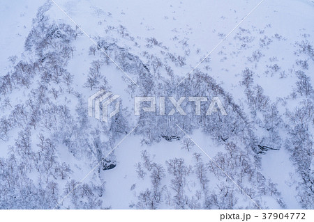 《北海道》厳冬の十勝岳 37904772