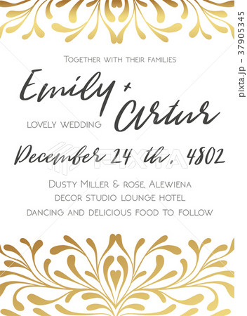 Wedding invite, invitation save the date card 37905345