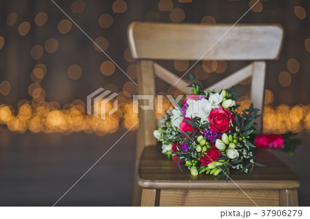 A bouquet of flowers on a background  37906279