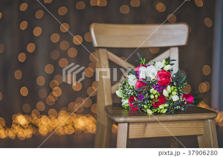 A bouquet of flowers on a background  37906280
