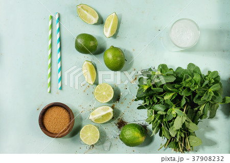 Ingredients for mojito Ingredients for mojito 37908232