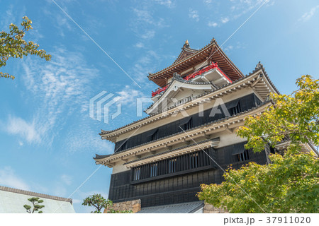 清洲城 天守閣 37911020